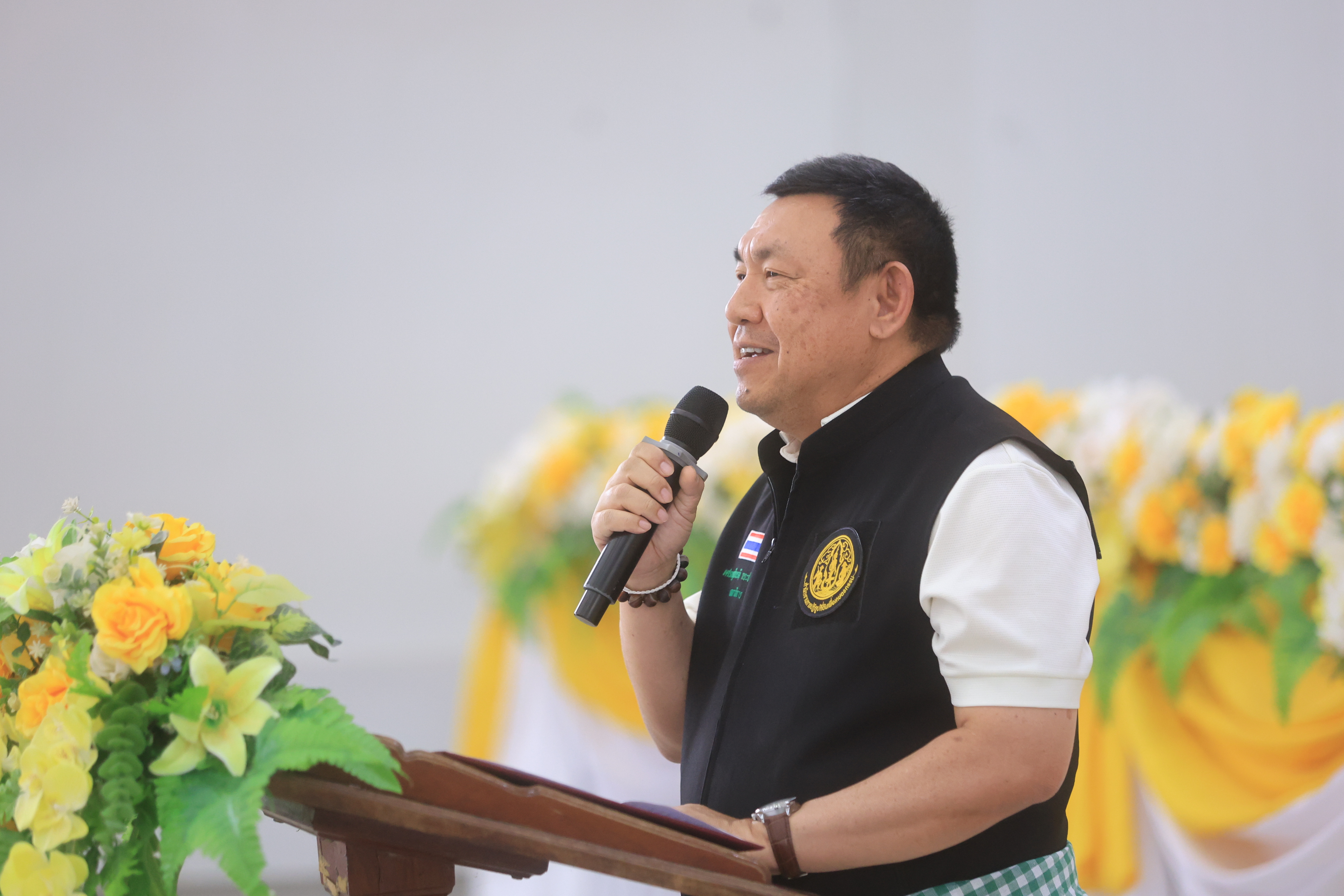 title - เลขาธิการ ส.ป.ก. เปิดศูนย์บริการประชาชนเคลื่อนที่ในเขตปฏิรูปที่ดิน จังหวัดเลย ประจำปีงบประมาณ พ.ศ. 2569